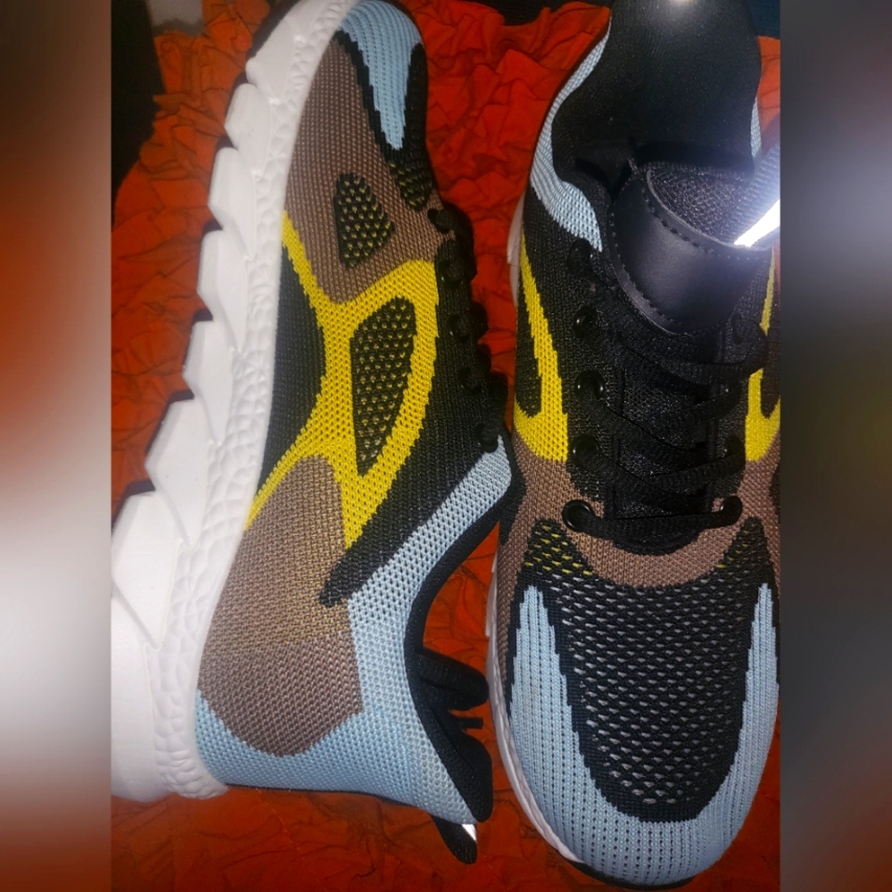Colorful Comfy Tennis Shoes